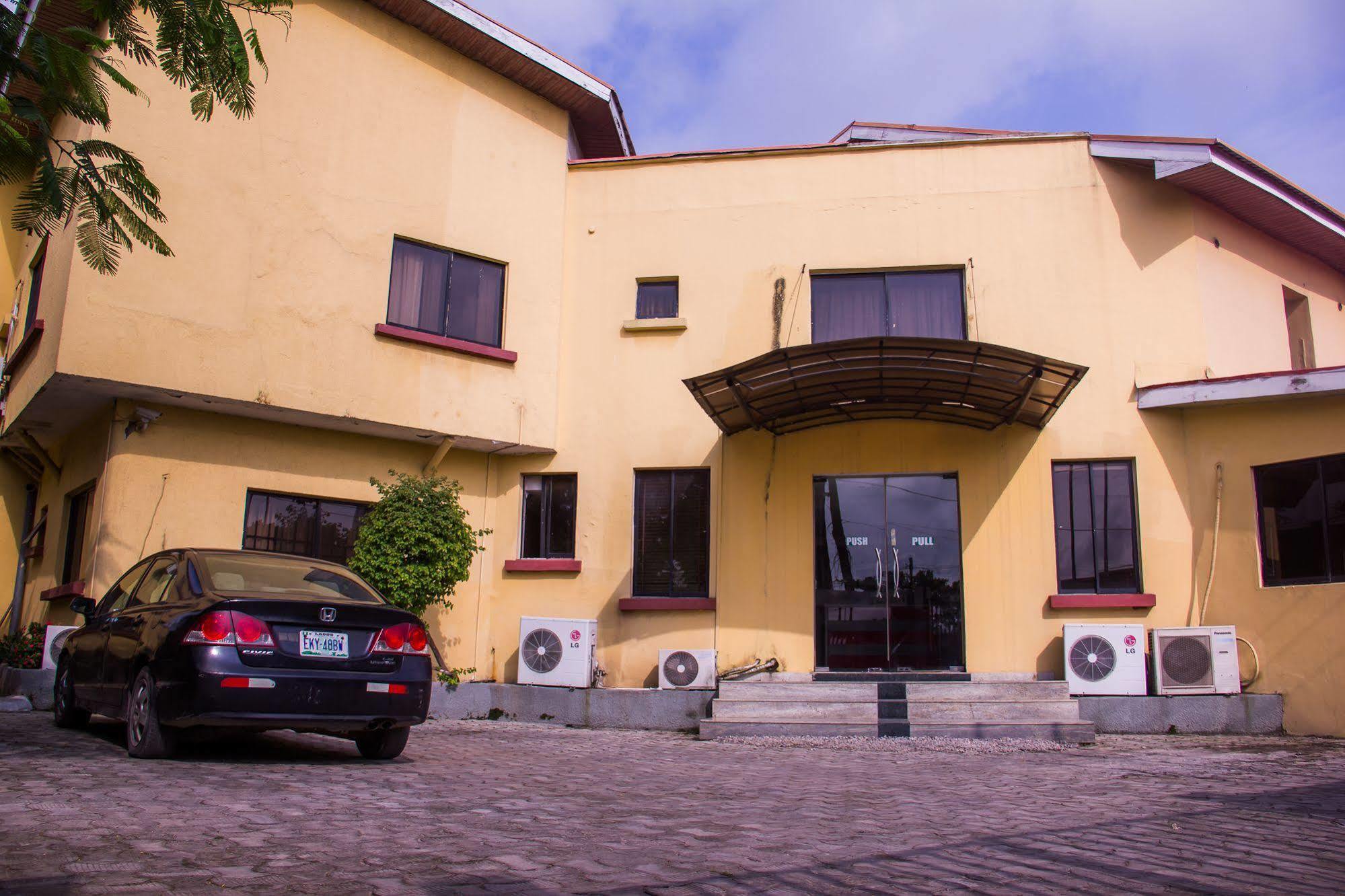 Signature Suites, Victoria Island Lagos Exterior photo